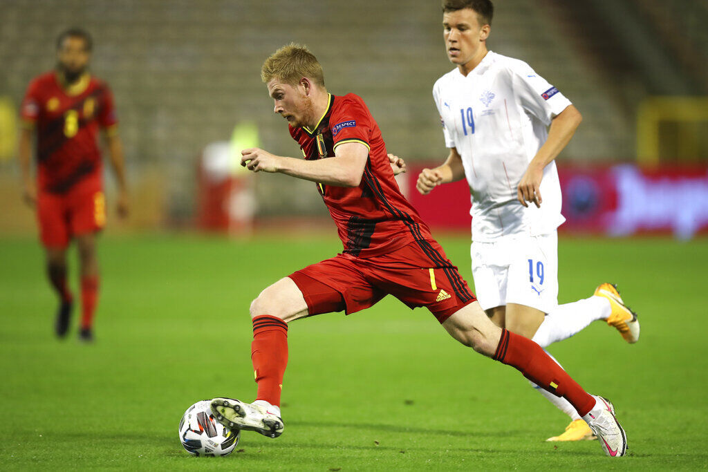 APTOPIX Belgium Iceland Nations League Soccer